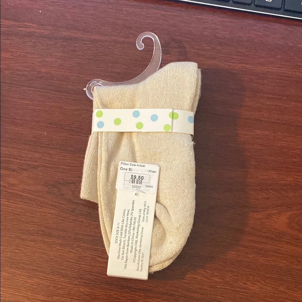 Ankle-length sock Single Pair